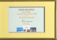The Oberoi, Mauritius Best Selling Russian Tou Operator 2006